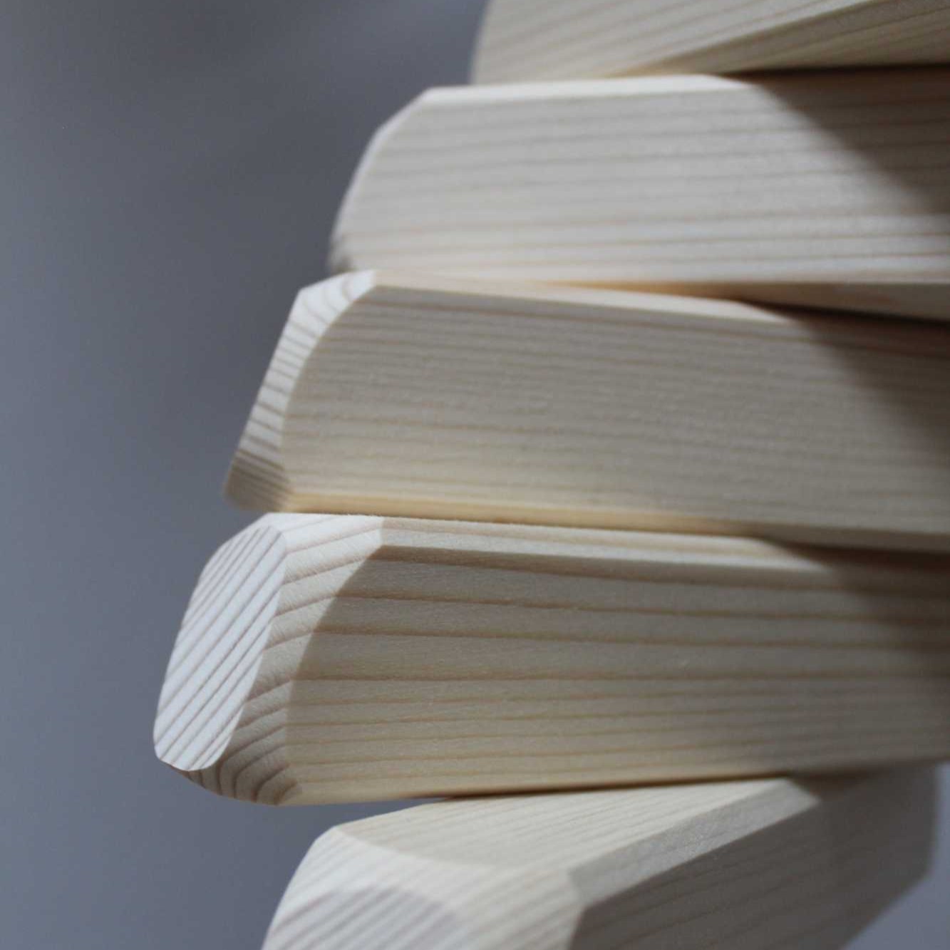 Sapin de Noël en Bois Artisanal - Le Familial -1m60 - (Copie) – Image 2