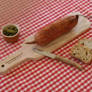Planche apéritive en bois massif de fabrication française